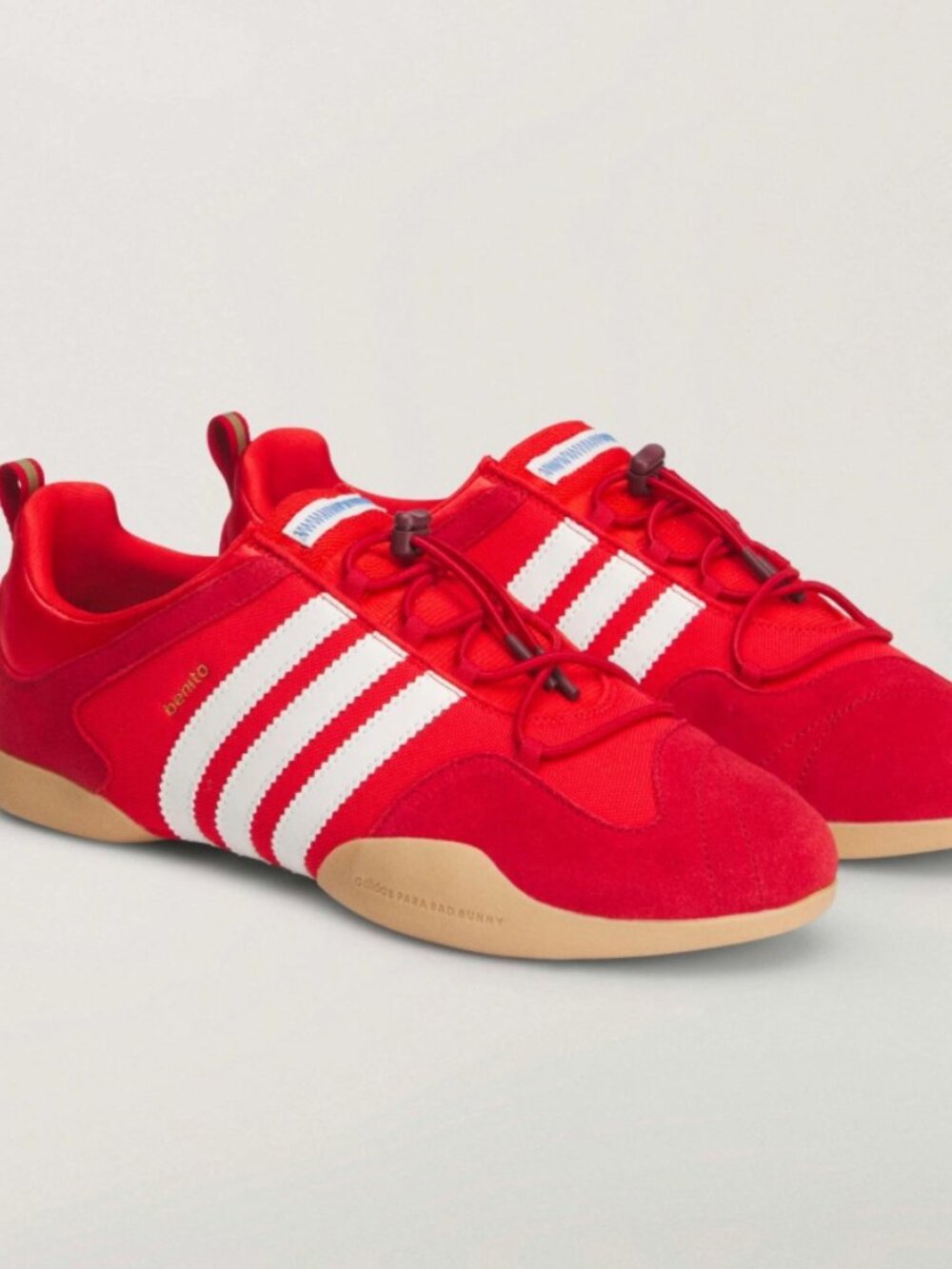 Adidas Originals X Bad Bunny Men's Flamboyan Ballet Sneakers